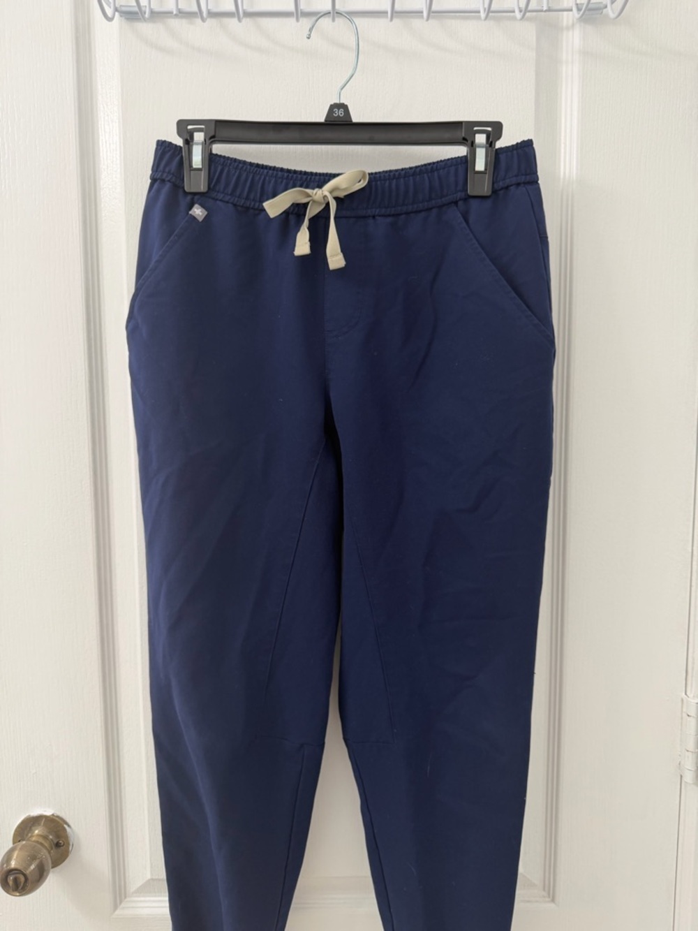 Figs Tansen Navy Jogger Men Scrub Pants (Size S/S) - Picture 6 of 11